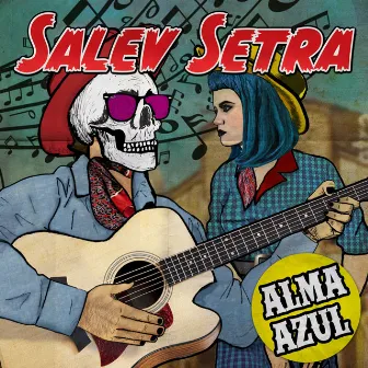 Alma Azul by Salev Setra