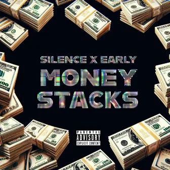 Money Stacks by Silence