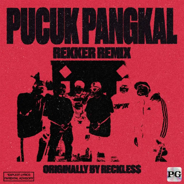 Pucuk Pangkal - Rekker Remix