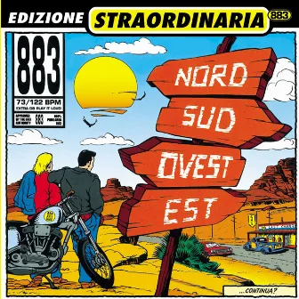 Nord Sud Ovest Est by 883