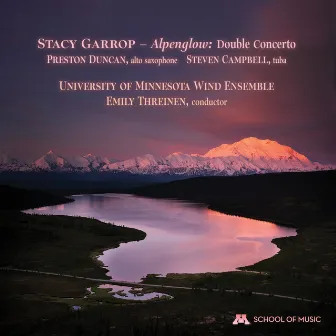 Stacy Garrop: Alpenglow: Double Concerto by Stacy Garrop