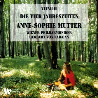 Vivaldi: Die vier Jahreszeiten by Anne-Sophie Mutter