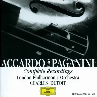 Accardo Plays Paganini- Complete Recordings by Niccolò Paganini