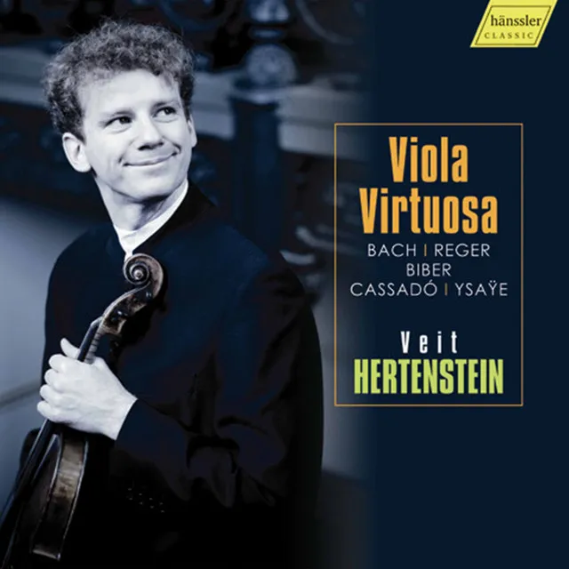 Solo Viola Suite No. 1 in G Minor, Op.131d No. 3: IV. Molto vivace