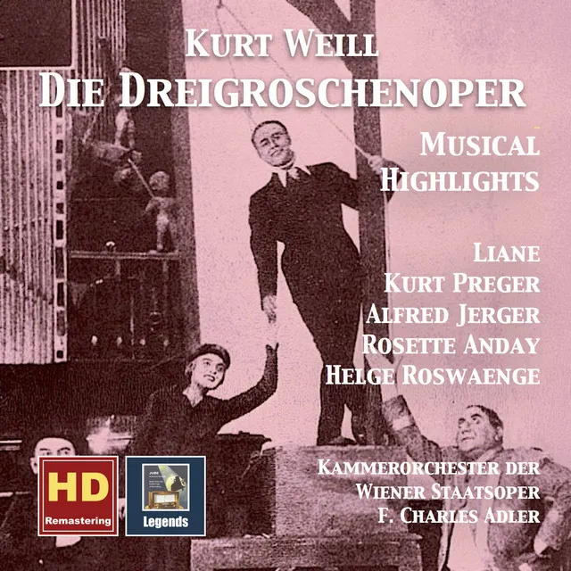 Die Dreigroschenoper: Overture