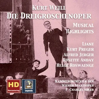 Weill: Die Dreigroschenoper – Musical Highlights (Remastered 2017) by Kurt Preger