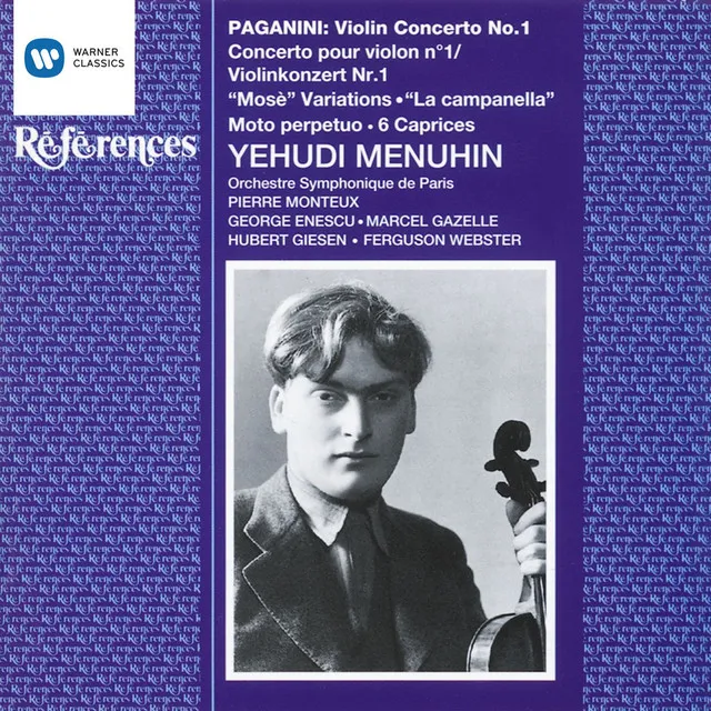 Paganini: 24 Caprices, Op. 1: No. 20 in D Major (Version for Violin and Piano)