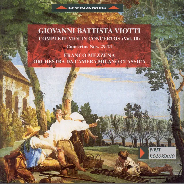 Violin Concerto No. 21 in E Major, G. 96: III. Allegretto piu tosto vivo