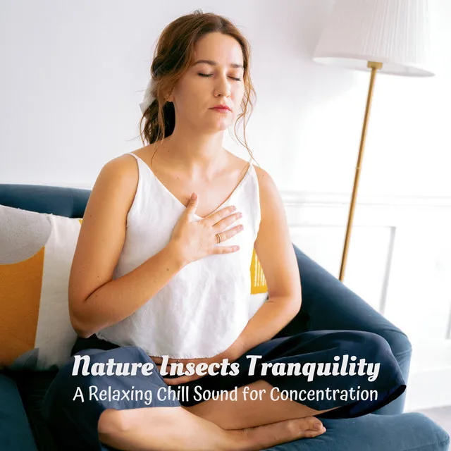 Nature Insects Tranquility: A Relaxing Chill Sound for Concentration