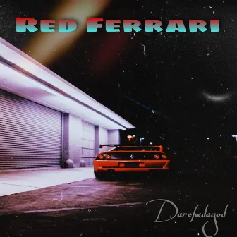 Red Ferrari by The God