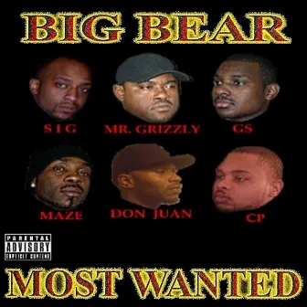 Most Wanted by Big Bear