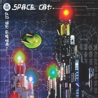 Beam Me Up by Space Cat