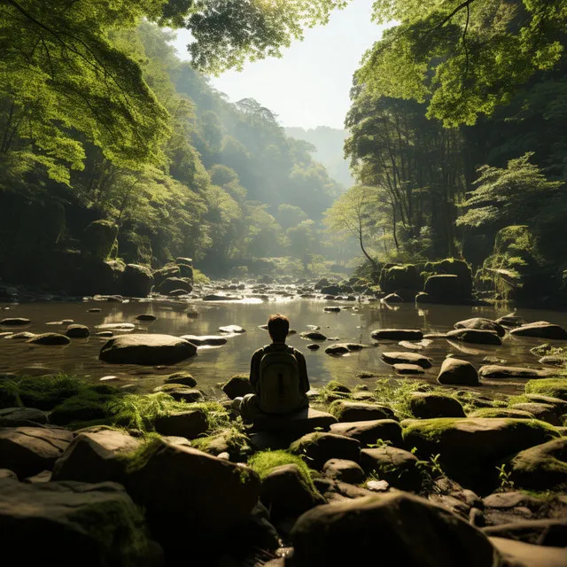 Armonía Fluyente: Ópera De La Meditación Serena Del Río