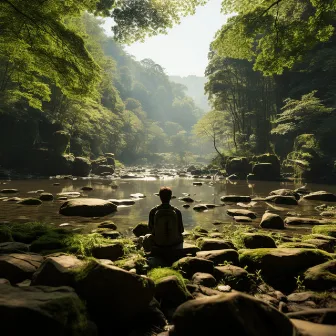 Armonía Fluyente: Ópera De La Meditación Serena Del Río by Zona de meditación silenciosa