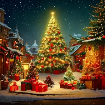 Christmas Music: Merry Eve Tunes by Pretty Christmas Background