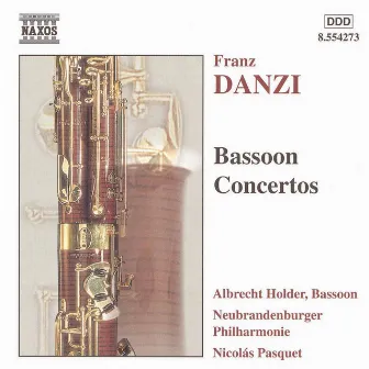 Danzi: Bassoon Concertos by Neubrandenburger Philharmonie