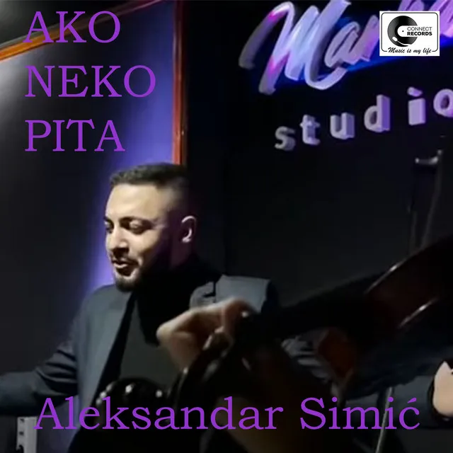 Ako neko pita - cover