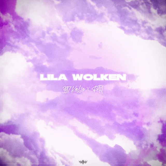 Lila Wolken