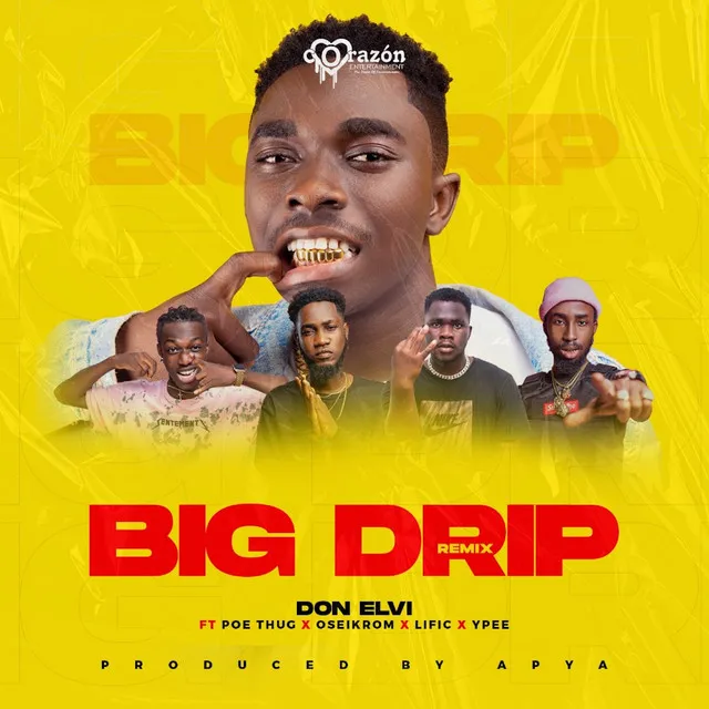 Big Drip - Remix