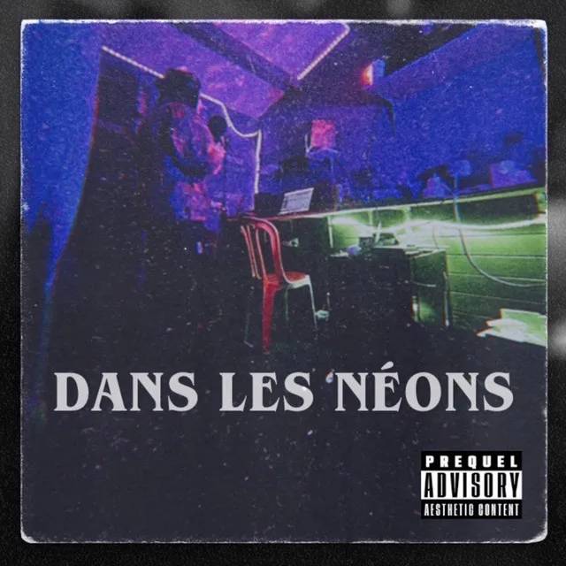 Dans les néons