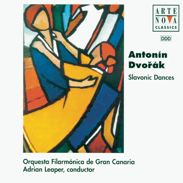 Slavonic Dances Op. 46: No. 4 in F Major - Tempo di Minuetto