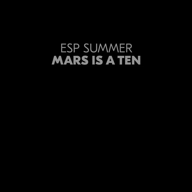 ESP Summer