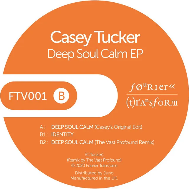 Deep Soul Calm - The Vast Profound in Therapy Remix