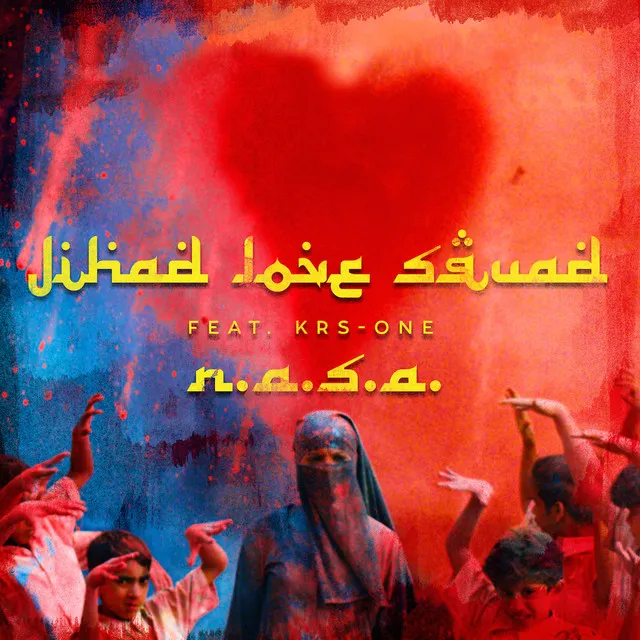 Jihad Love Squad (feat. KRS-One)