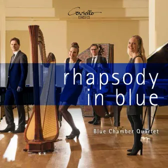 Rhapsody in Blue (Arr for Piano , Harp, Bass and Vibraphone) by Blue Chamber Quartet