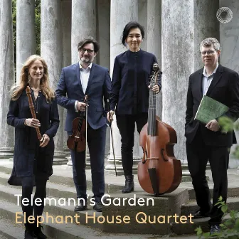 Telemann's Garden by Bolette Roed