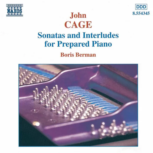 Sonatas and Interludes for Prepared Piano: Sonata No. 5