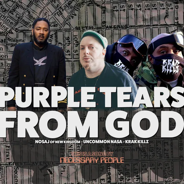 Purple Tears From God