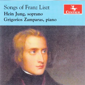 Songs of Franz Liszt by Grigorios Zamparas