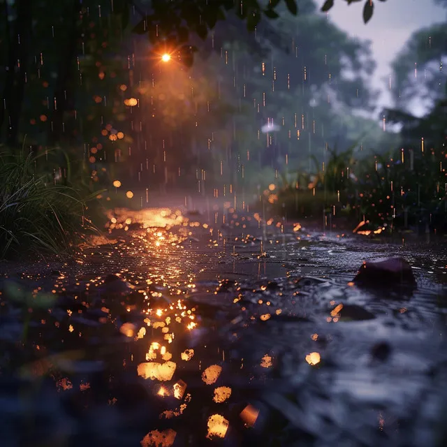 Gentle Rain: Chill Vibes for Calm Relaxation