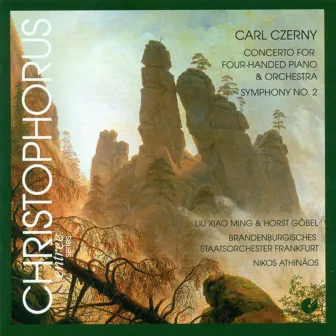 Czerny, C.: Piano Concerto, Op. 153 / Symphony No. 2 by Nikos Athinaos