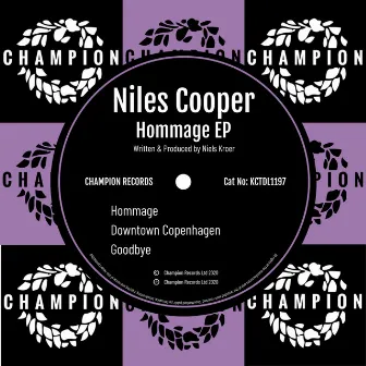 Hommage by Niles Cooper