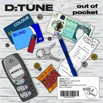 Out of Pocket: EP by D:Tune