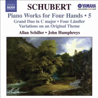 Schubert: Piano Works for Four Hands, Vol. 5 by Unknown Artist