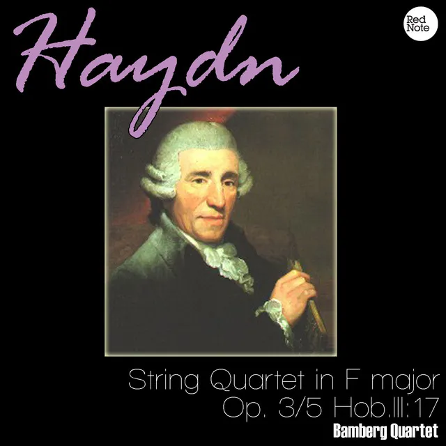 String Quartet in F major, Op. 3/5 Hob.III:17: IV. Scherzando