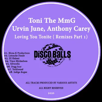 Loving You Tonite ( Remixes, Pt. 1) by Urvin June