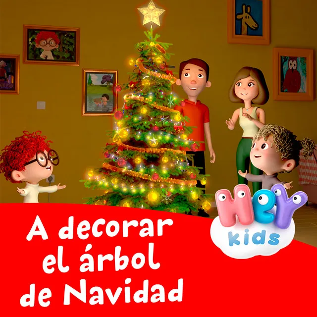 A Decorar el Árbol de Navidad