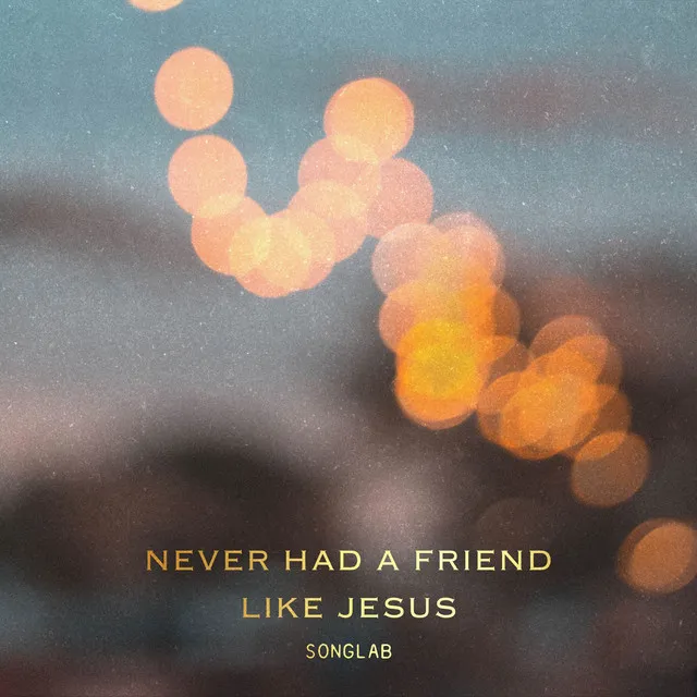 Never Had a Friend Like Jesus (LIVE)