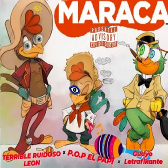 Maraca by P.O.P el Papi