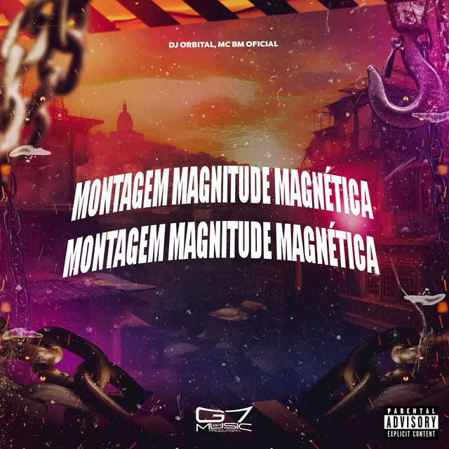 Montagem Magnitude Magnética