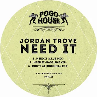 Need It by Jordan Trove