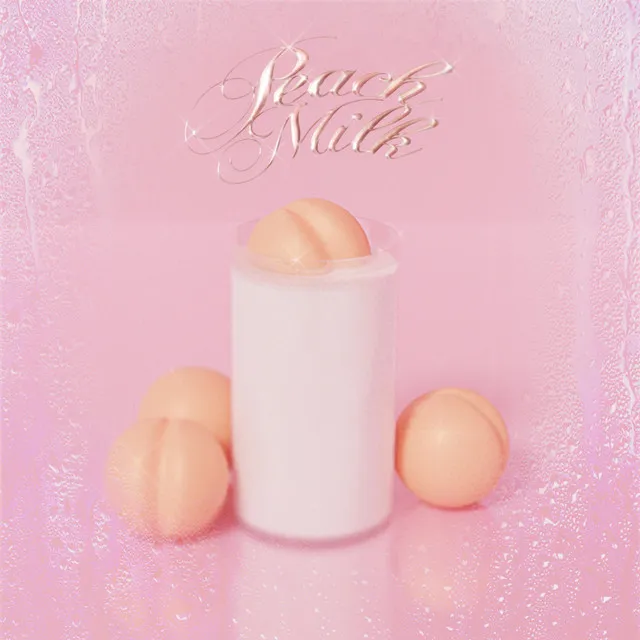 Peach milk