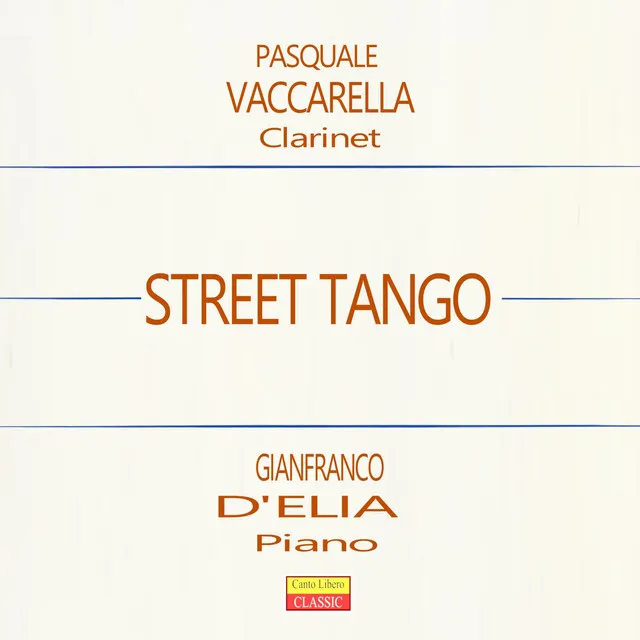 Street Tango (Clarinet and Piano)