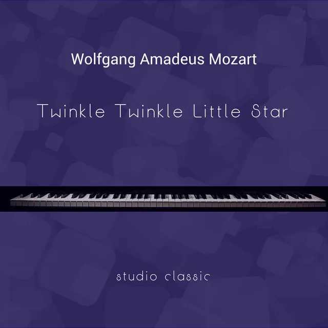 12 Variations on Twinkle, Twinkle Little Star in C major, K.265, XIII. Variation no. 12, Allegro - Electronic version