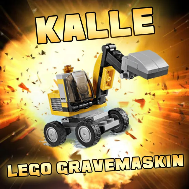 Lego Gravemaskin