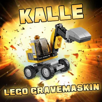 Lego Gravemaskin by Kalle